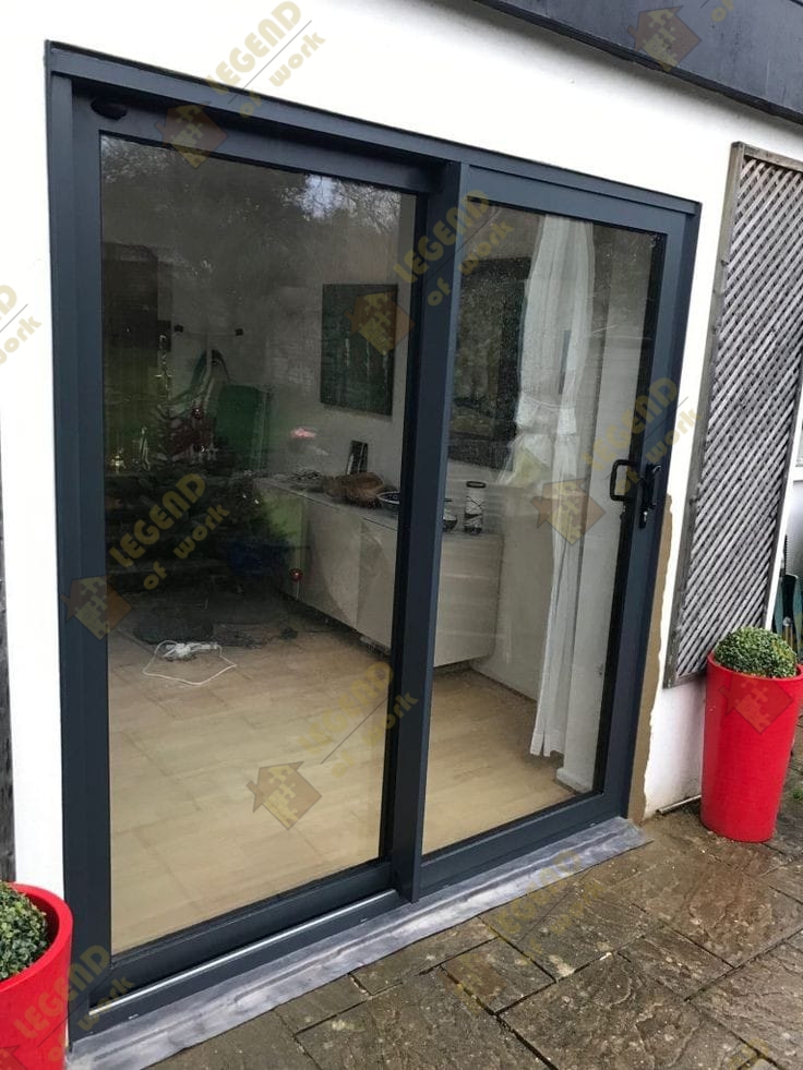Fenêtre aluminium Casablanca - réalisation 8