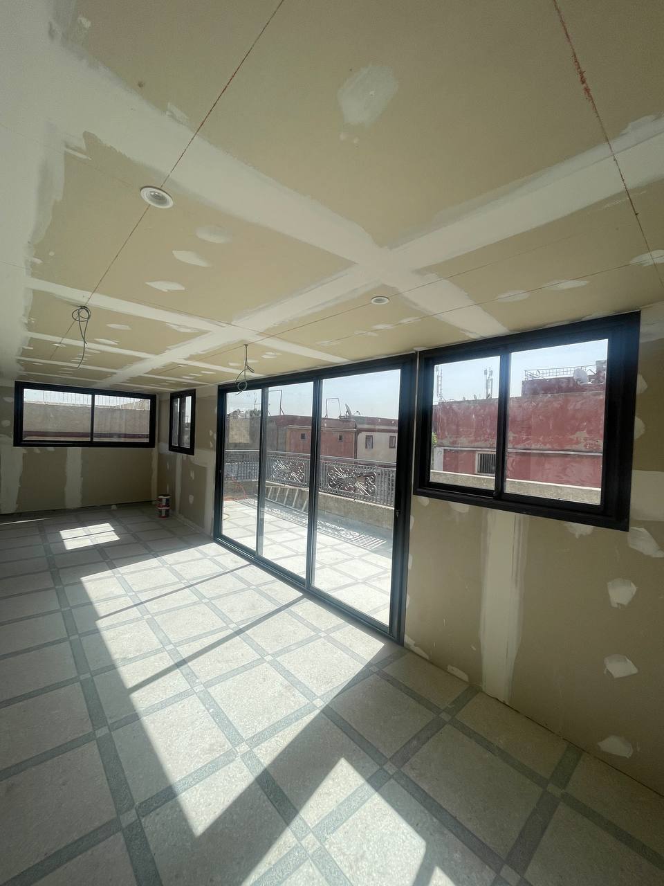 Fenêtre aluminium Casablanca - réalisation 1