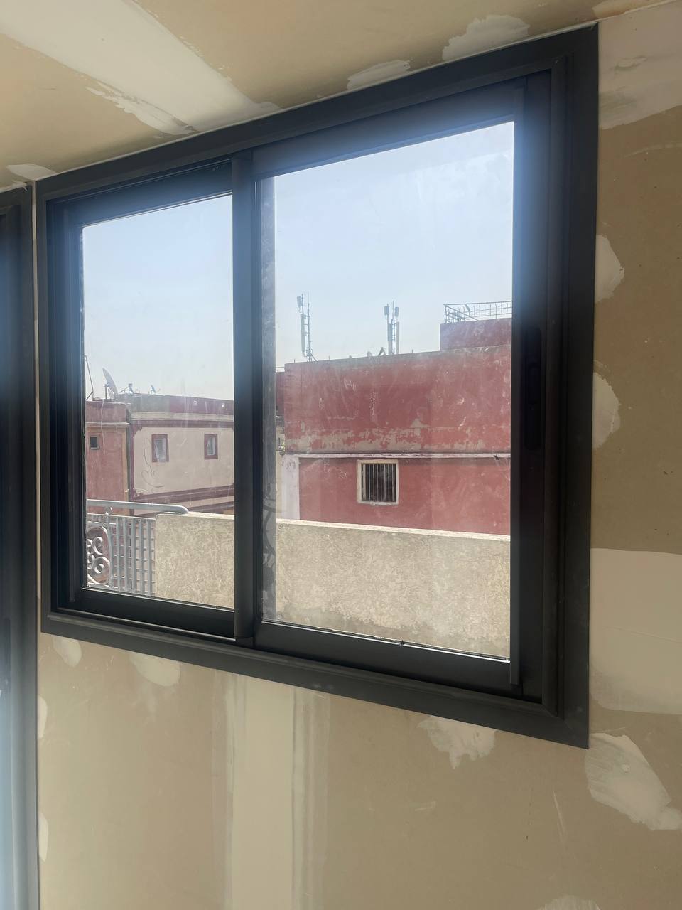 Fenêtre aluminium Casablanca - réalisation 2