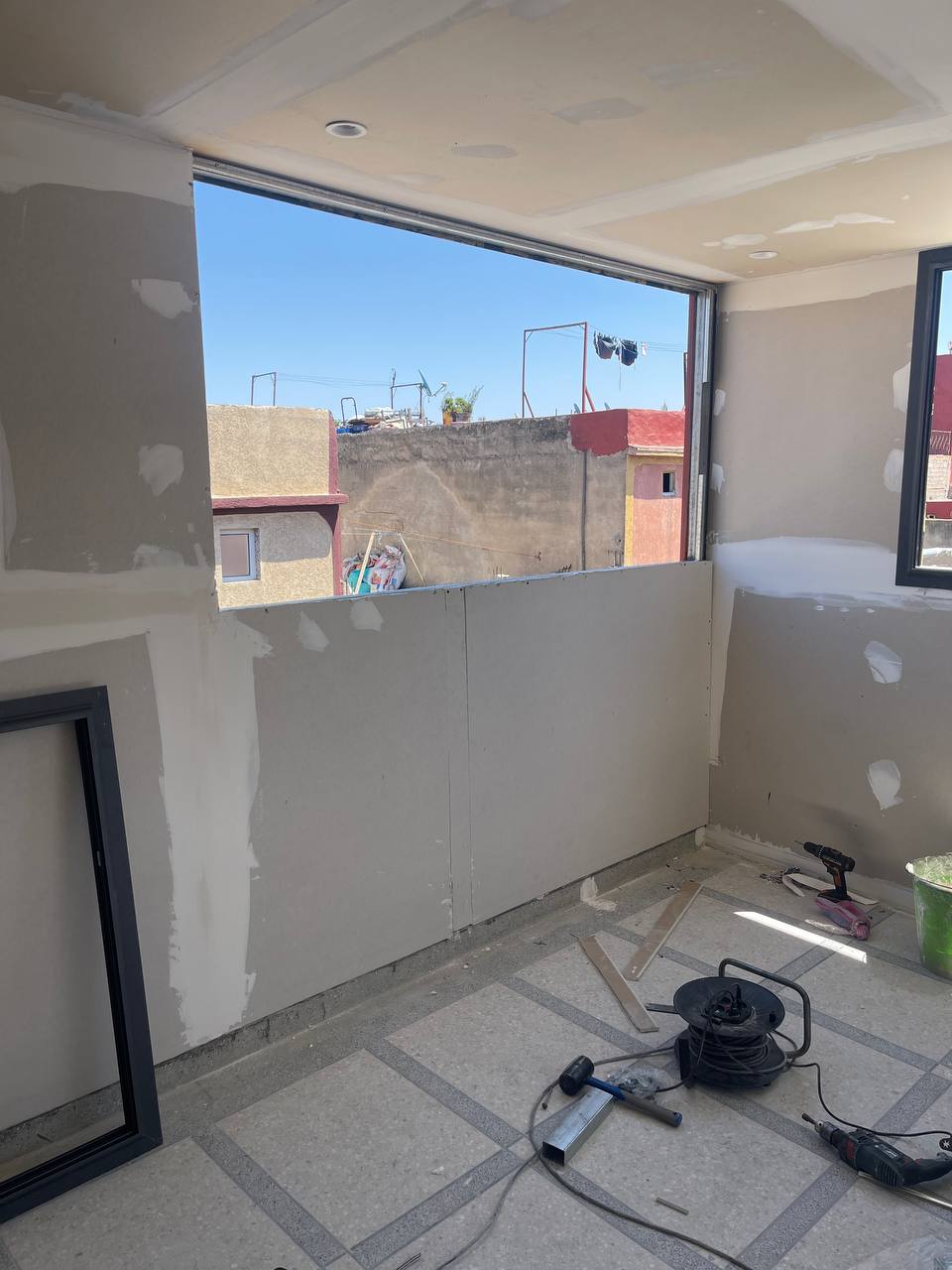 Fenêtre aluminium Casablanca - réalisation 3