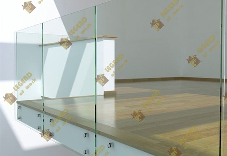 Garde-corps verre et aluminium Casablanca - réalisation 10
