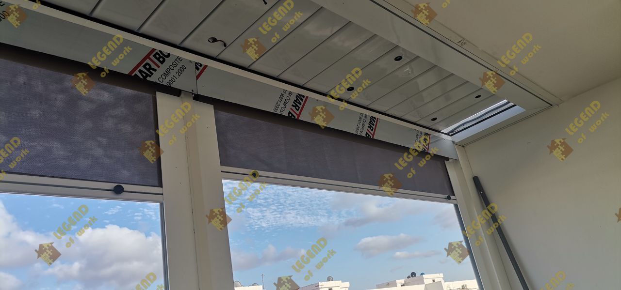 Pergola bioclimatique Casablanca - réalisation 6