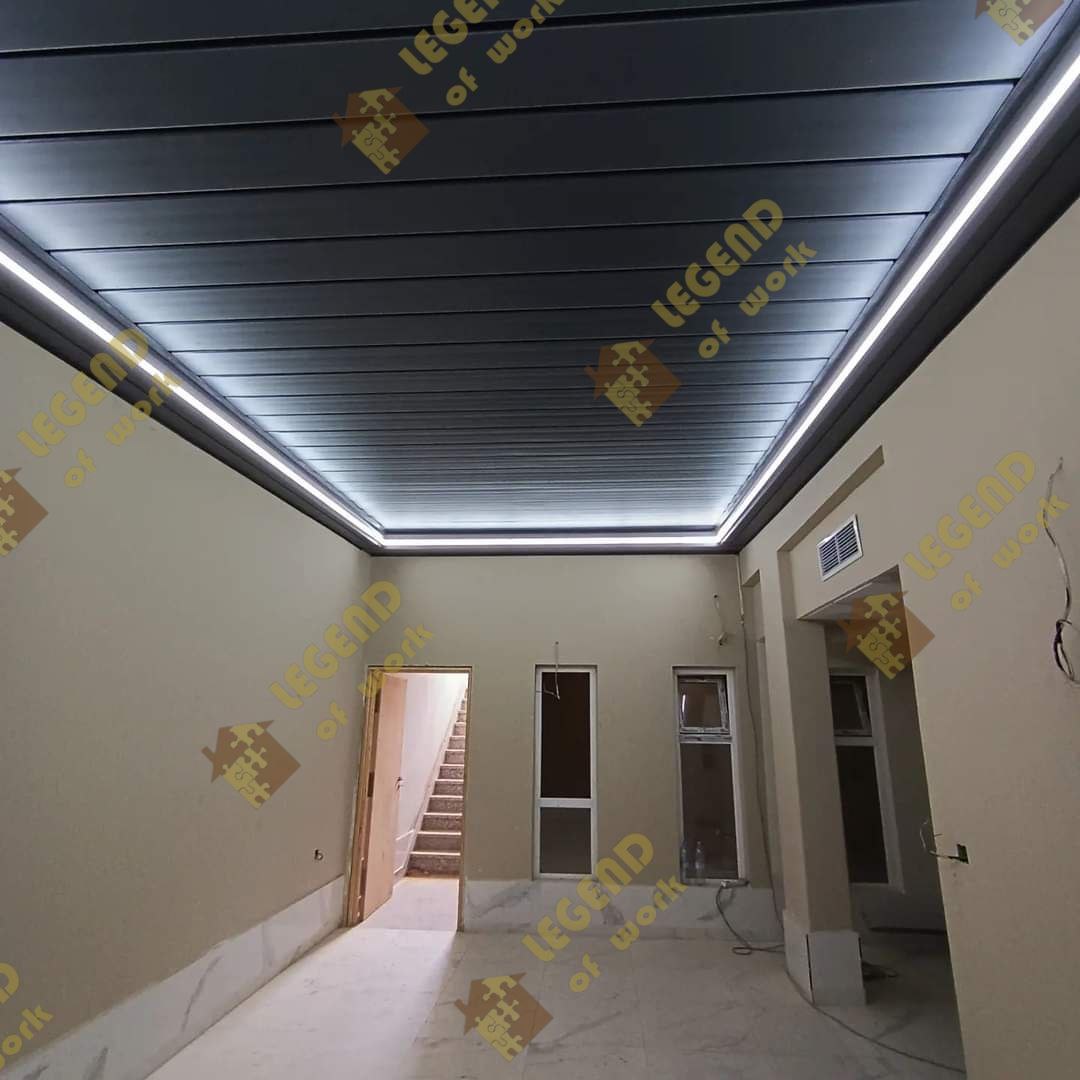 Pergola bioclimatique Casablanca - réalisation 1