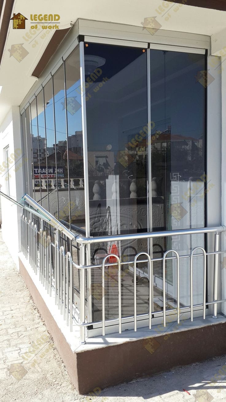Système accordéon vitré Casablanca