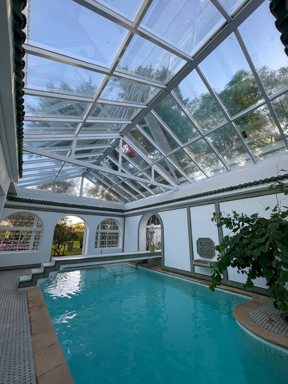 Toiture coulissante aluminium Casablanca - réalisation 7