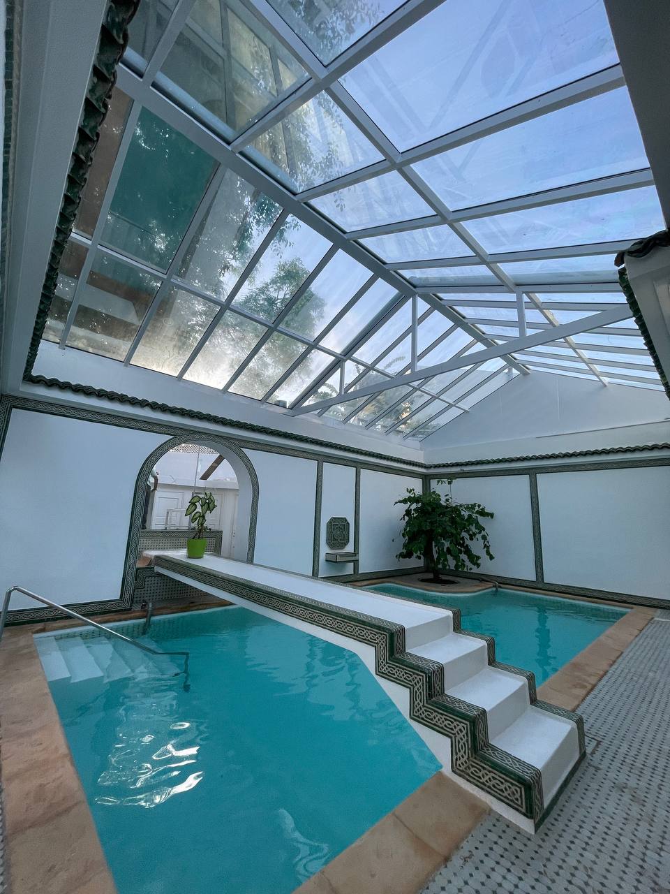 Toiture coulissante aluminium Casablanca - réalisation 8