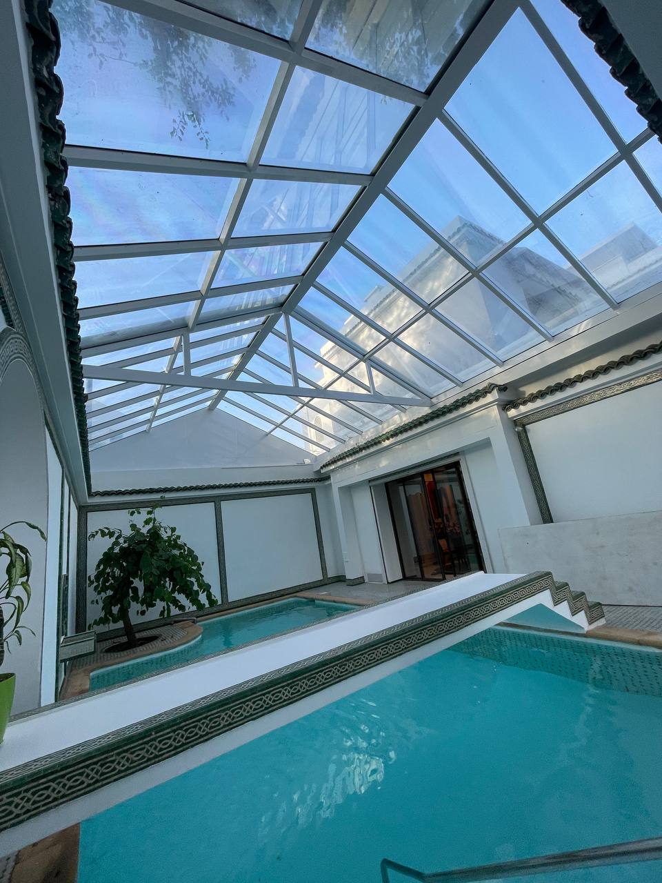 Toiture coulissante aluminium Casablanca - réalisation 9