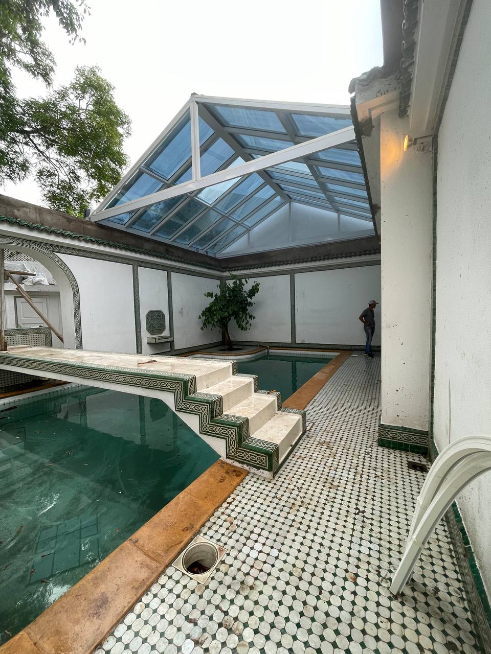 Toiture coulissante aluminium Casablanca - réalisation 5