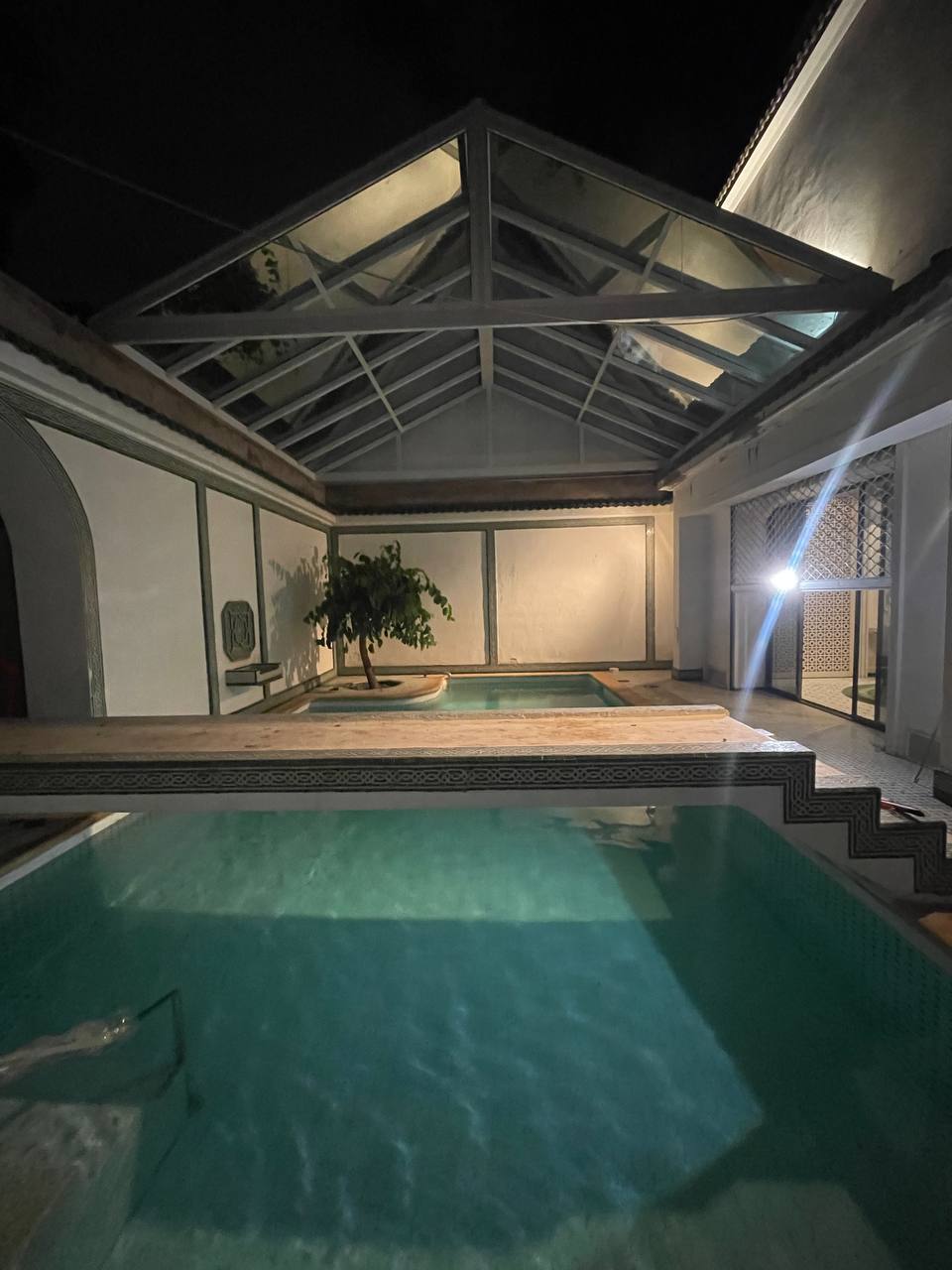 Toiture coulissante aluminium Casablanca - réalisation 6