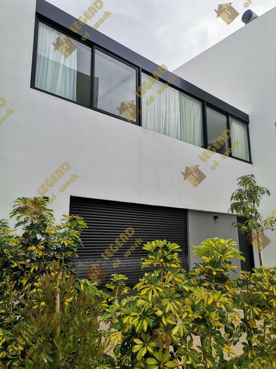Véranda aluminium Casablanca - réalisation 8