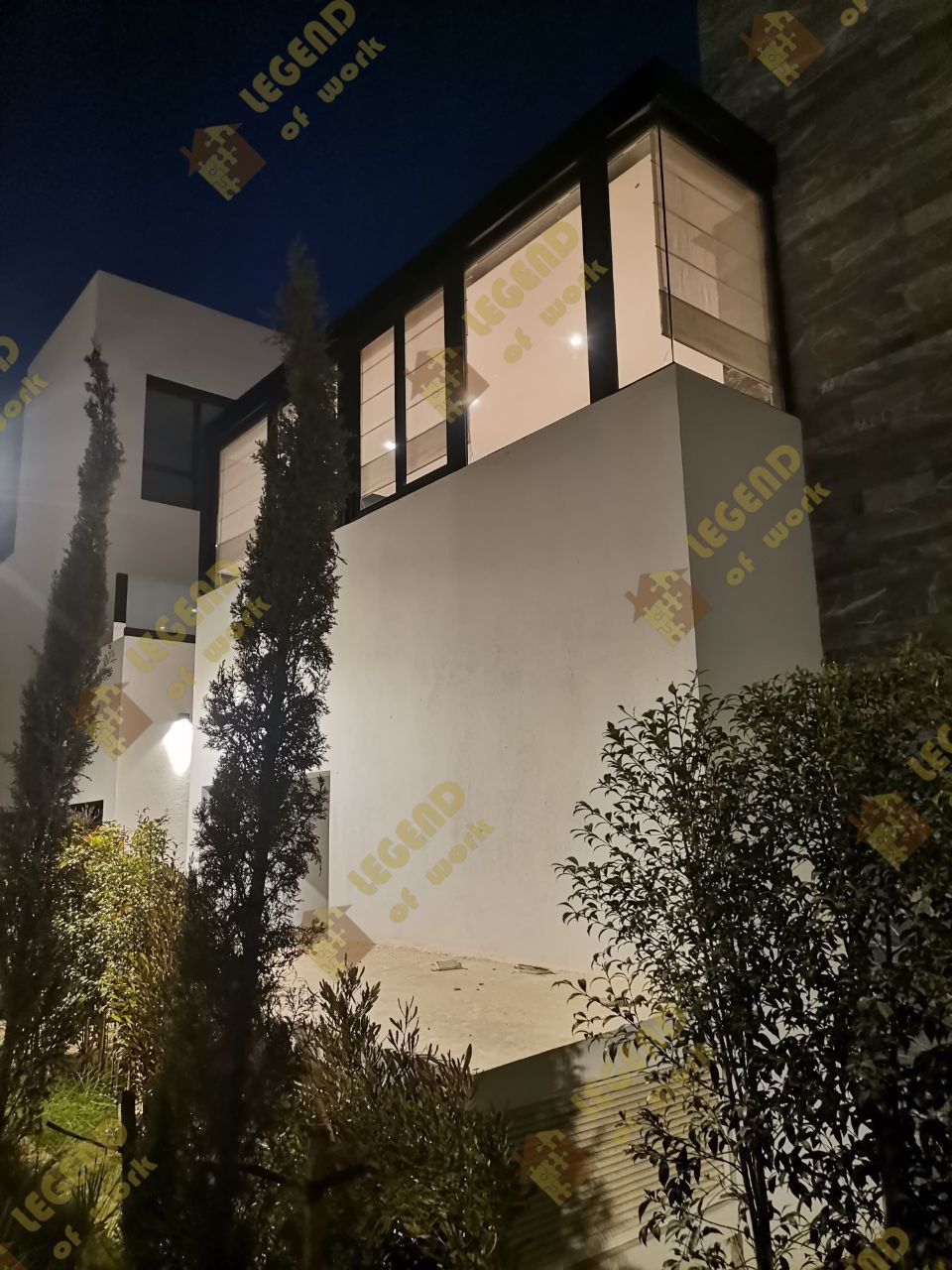 Véranda aluminium Casablanca - réalisation 3